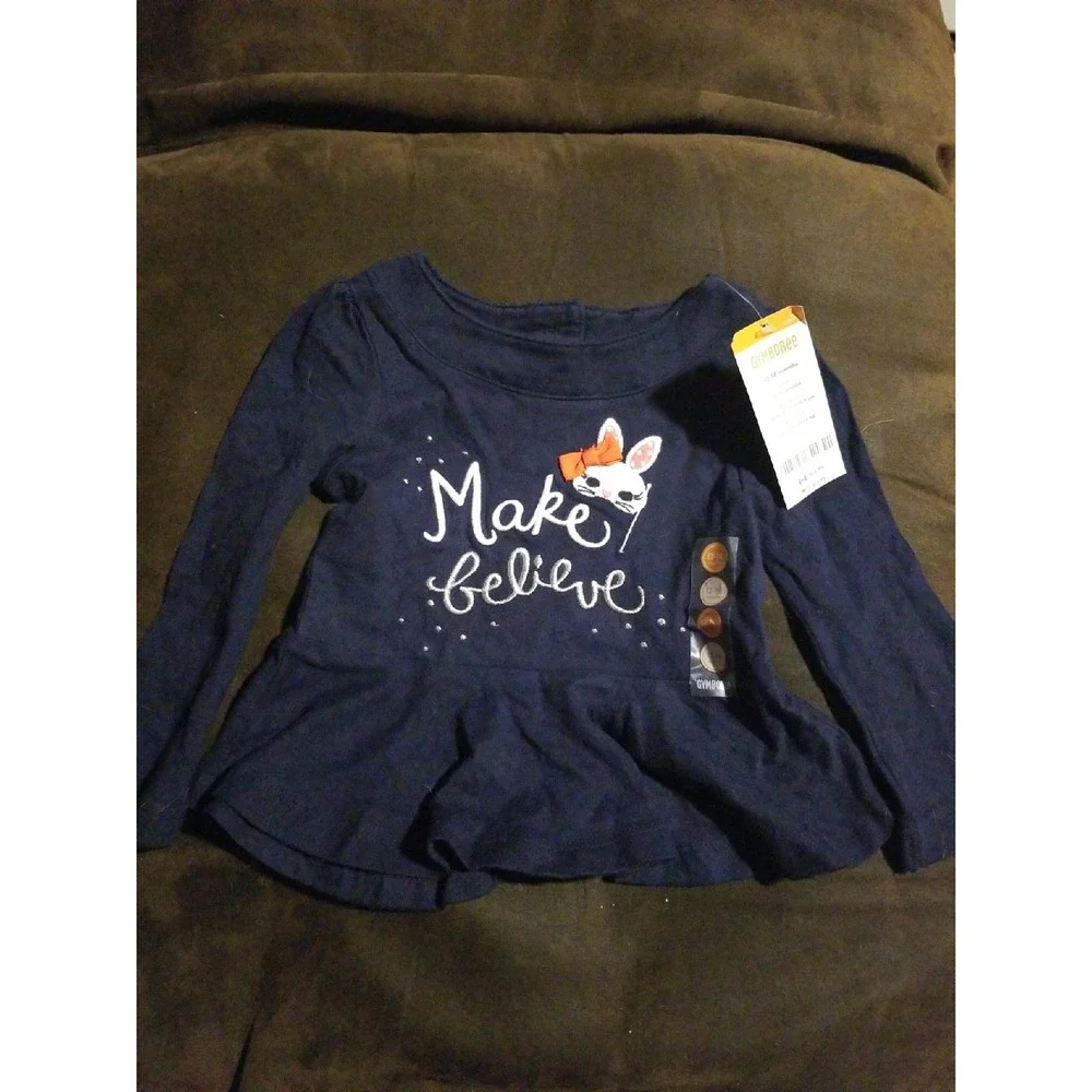 Gymboree prep perfect top 12‎ 18 mo nwt
